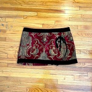 GORGEOUS Shrine Brocade Skirt
